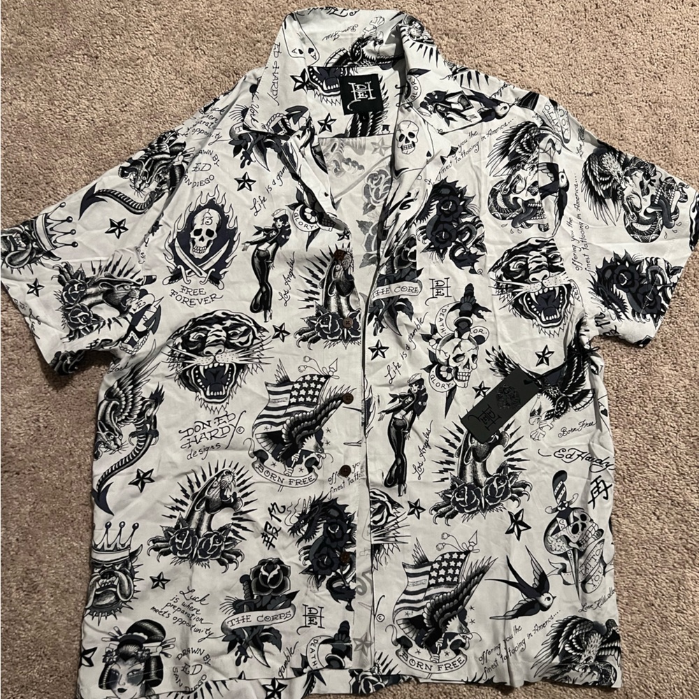 NEW Ed Hardy Shirt